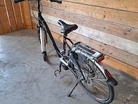 Elektrische fiets / e-bike, flyer, middenmotor, zwart - afbeelding 23 van  27