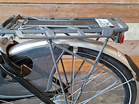 Elektrische fiets / e-bike, flyer, middenmotor, zwart - afbeelding 25 van  27