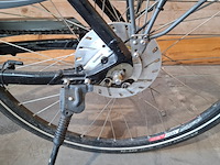 Elektrische fiets / e-bike, flyer, middenmotor, zwart - afbeelding 26 van  27