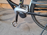 Elektrische fiets / e-bike, flyer, middenmotor, zwart - afbeelding 27 van  27