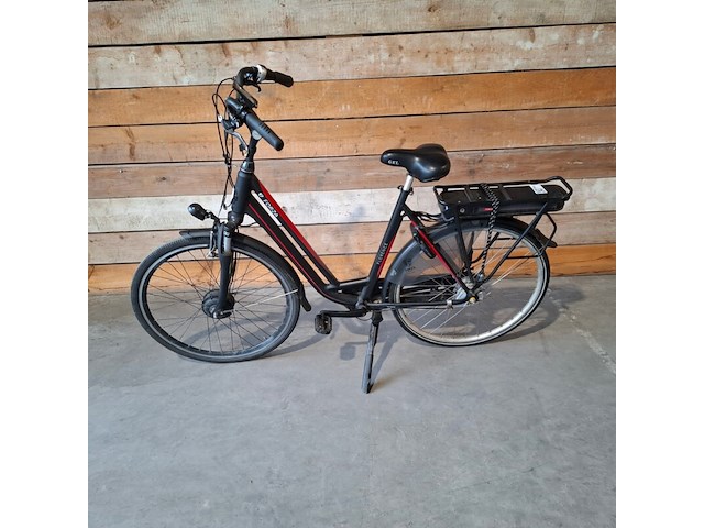 Elektrische fiets / e-bike, forza, florence, zwart - afbeelding 2 van  9