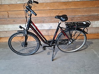 Elektrische fiets / e-bike, forza, florence, zwart - afbeelding 2 van  9