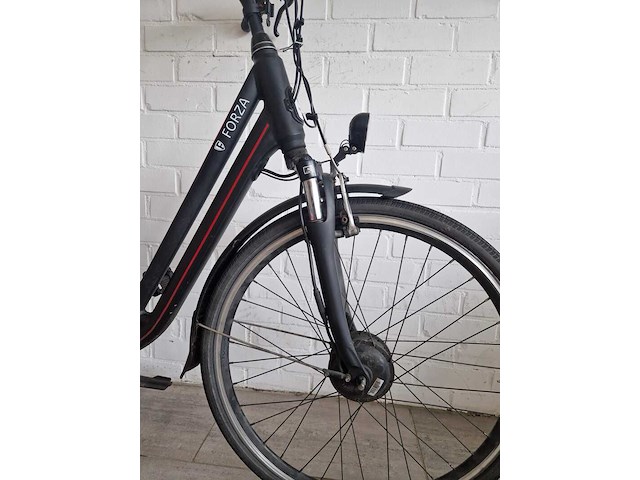 Elektrische fiets / e-bike, forza, florence, zwart - afbeelding 3 van  9