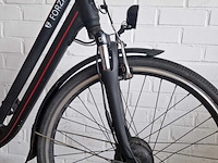 Elektrische fiets / e-bike, forza, florence, zwart - afbeelding 3 van  9