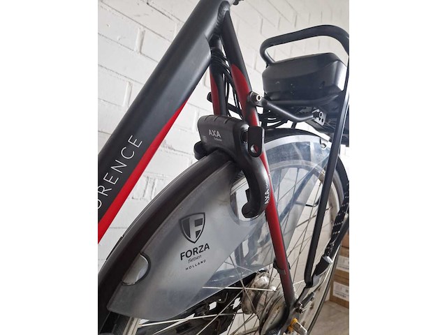 Elektrische fiets / e-bike, forza, florence, zwart - afbeelding 4 van  9