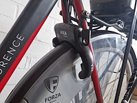 Elektrische fiets / e-bike, forza, florence, zwart - afbeelding 4 van  9