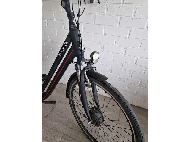Elektrische fiets / e-bike, forza, florence, zwart - afbeelding 5 van  9