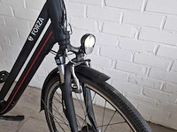 Elektrische fiets / e-bike, forza, florence, zwart - afbeelding 5 van  9