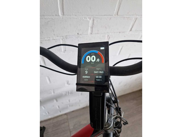 Elektrische fiets / e-bike, forza, florence, zwart - afbeelding 6 van  9
