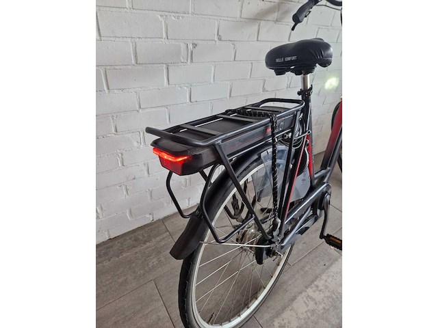 Elektrische fiets / e-bike, forza, florence, zwart - afbeelding 7 van  9