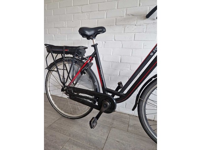 Elektrische fiets / e-bike, forza, florence, zwart - afbeelding 8 van  9