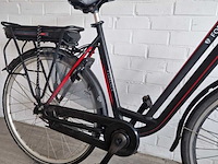 Elektrische fiets / e-bike, forza, florence, zwart - afbeelding 8 van  9