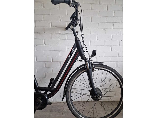 Elektrische fiets / e-bike, forza, florence, zwart - afbeelding 9 van  9