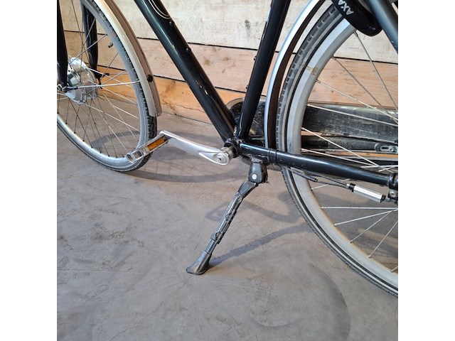 Elektrische fiets / e-bike, fylla, x1, zwart - afbeelding 2 van  24