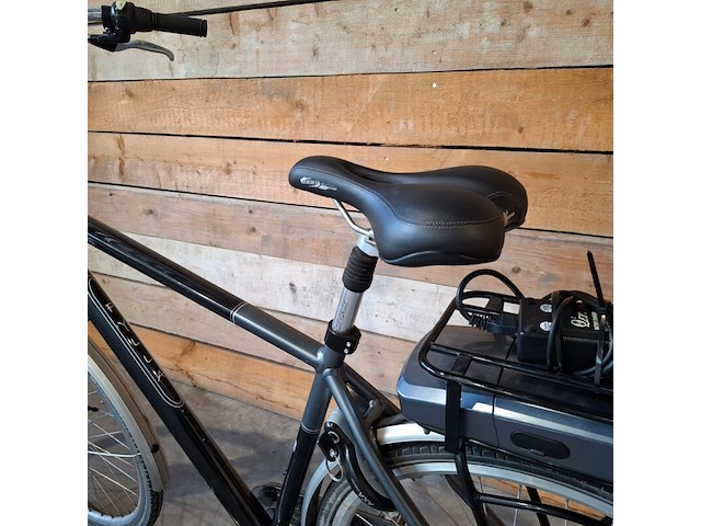 Elektrische fiets / e-bike, fylla, x1, zwart - afbeelding 3 van  24