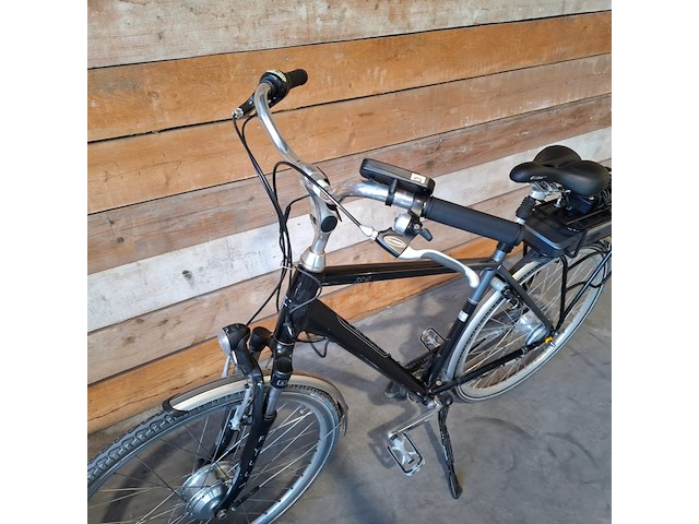 Elektrische fiets / e-bike, fylla, x1, zwart - afbeelding 4 van  24