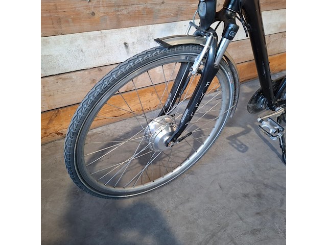 Elektrische fiets / e-bike, fylla, x1, zwart - afbeelding 5 van  24