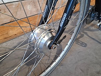 Elektrische fiets / e-bike, fylla, x1, zwart - afbeelding 6 van  24