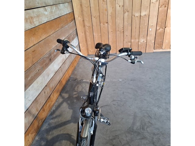 Elektrische fiets / e-bike, fylla, x1, zwart - afbeelding 7 van  24