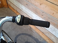 Elektrische fiets / e-bike, fylla, x1, zwart - afbeelding 8 van  24