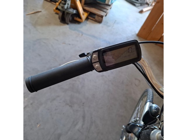 Elektrische fiets / e-bike, fylla, x1, zwart - afbeelding 9 van  24