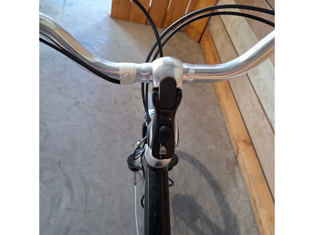 Elektrische fiets / e-bike, fylla, x1, zwart - afbeelding 10 van  24