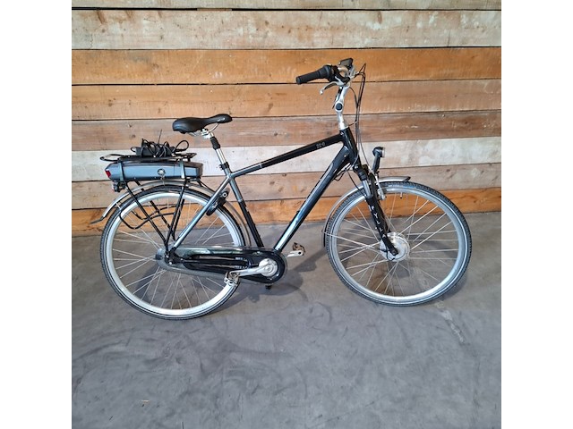 Elektrische fiets / e-bike, fylla, x1, zwart - afbeelding 11 van  24