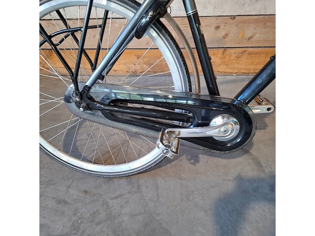 Elektrische fiets / e-bike, fylla, x1, zwart - afbeelding 13 van  24