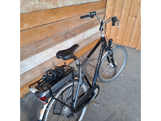 Elektrische fiets / e-bike, fylla, x1, zwart - afbeelding 14 van  24