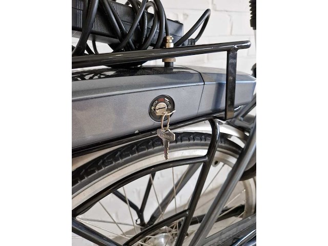 Elektrische fiets / e-bike, fylla, x1, zwart - afbeelding 15 van  24