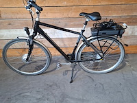 Elektrische fiets / e-bike, fylla, x1, zwart - afbeelding 12 van  24