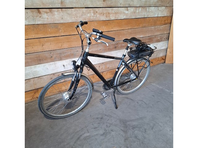 Elektrische fiets / e-bike, fylla, x1, zwart - afbeelding 18 van  24