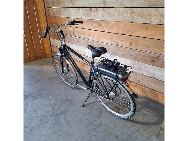 Elektrische fiets / e-bike, fylla, x1, zwart - afbeelding 20 van  24