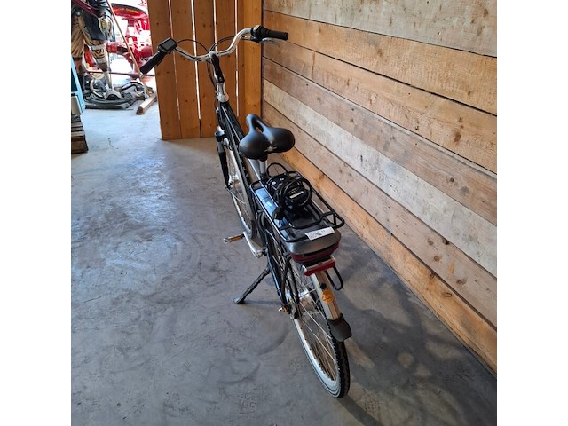 Elektrische fiets / e-bike, fylla, x1, zwart - afbeelding 21 van  24