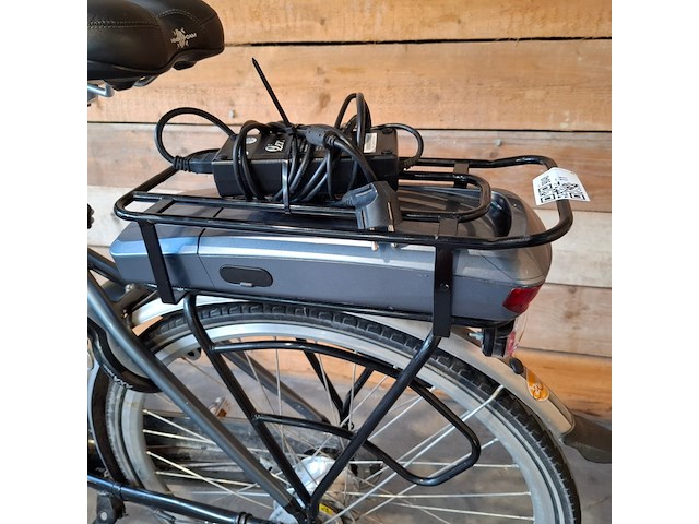 Elektrische fiets / e-bike, fylla, x1, zwart - afbeelding 22 van  24