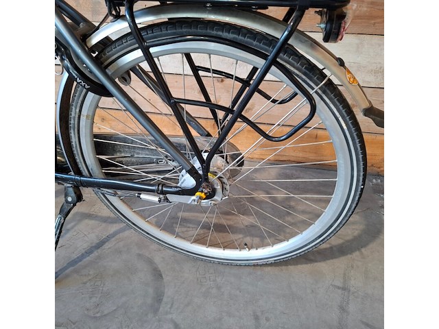 Elektrische fiets / e-bike, fylla, x1, zwart - afbeelding 23 van  24