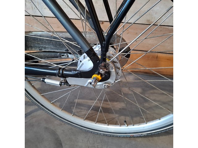 Elektrische fiets / e-bike, fylla, x1, zwart - afbeelding 24 van  24