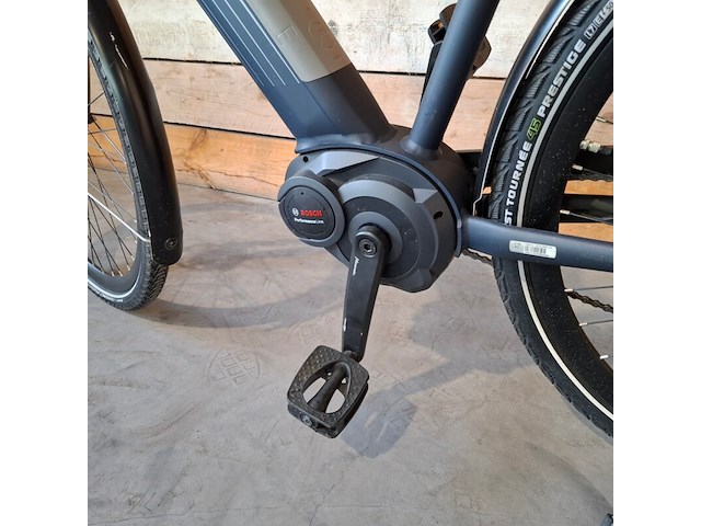Elektrische fiets / e-bike, gazelle, cityzen speed, donkerblauw mat, 2021 - afbeelding 4 van  41