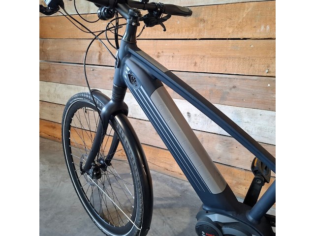 Elektrische fiets / e-bike, gazelle, cityzen speed, donkerblauw mat, 2021 - afbeelding 6 van  41