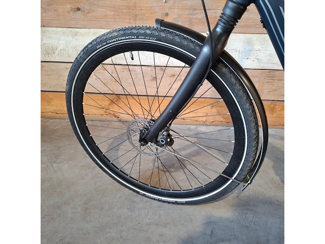 Elektrische fiets / e-bike, gazelle, cityzen speed, donkerblauw mat, 2021 - afbeelding 8 van  41