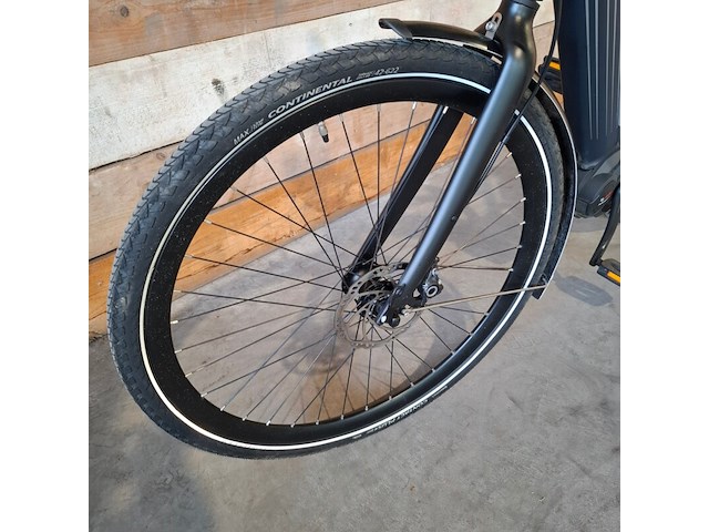 Elektrische fiets / e-bike, gazelle, cityzen speed, donkerblauw mat, 2021 - afbeelding 9 van  41