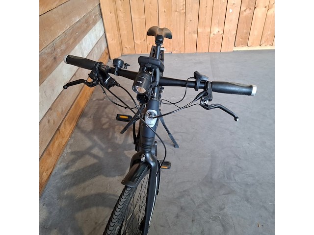 Elektrische fiets / e-bike, gazelle, cityzen speed, donkerblauw mat, 2021 - afbeelding 10 van  41