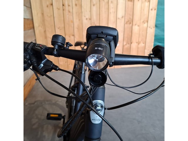 Elektrische fiets / e-bike, gazelle, cityzen speed, donkerblauw mat, 2021 - afbeelding 11 van  41