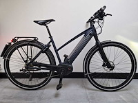 Elektrische fiets / e-bike, gazelle, cityzen speed, donkerblauw mat, 2021