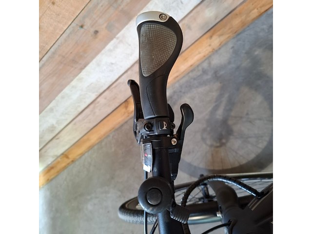Elektrische fiets / e-bike, gazelle, cityzen speed, donkerblauw mat, 2021 - afbeelding 15 van  41