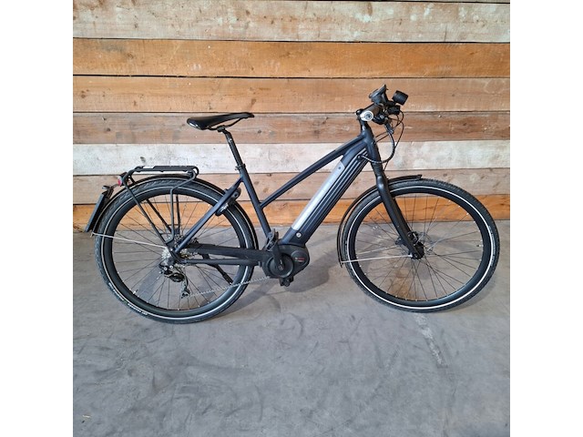 Elektrische fiets / e-bike, gazelle, cityzen speed, donkerblauw mat, 2021 - afbeelding 17 van  41
