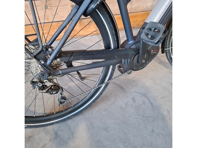 Elektrische fiets / e-bike, gazelle, cityzen speed, donkerblauw mat, 2021 - afbeelding 18 van  41