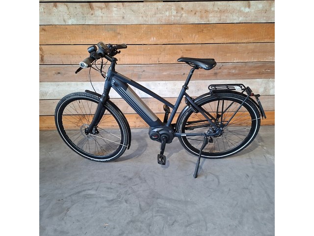 Elektrische fiets / e-bike, gazelle, cityzen speed, donkerblauw mat, 2021 - afbeelding 12 van  41