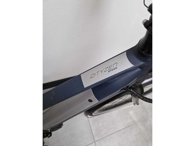 Elektrische fiets / e-bike, gazelle, cityzen speed, donkerblauw mat, 2021 - afbeelding 25 van  41