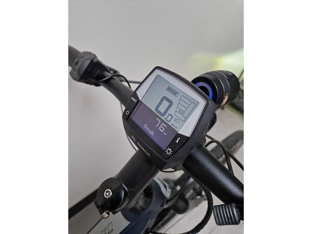Elektrische fiets / e-bike, gazelle, cityzen speed, donkerblauw mat, 2021 - afbeelding 26 van  41